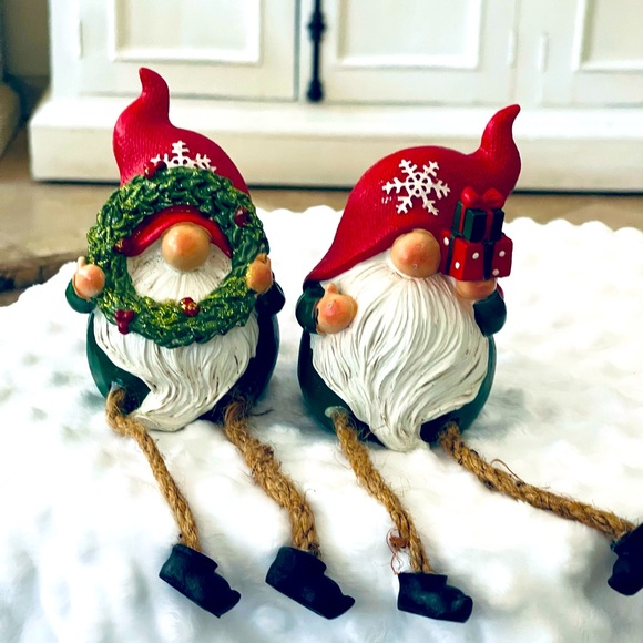 Hobby Lobby Other - Christmas Gnomes Set Of 2